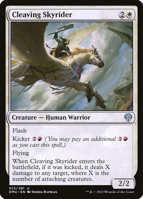 Cleaving Skyrider 12