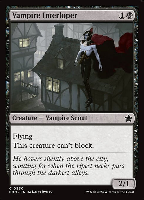 Vampire Interloper 530