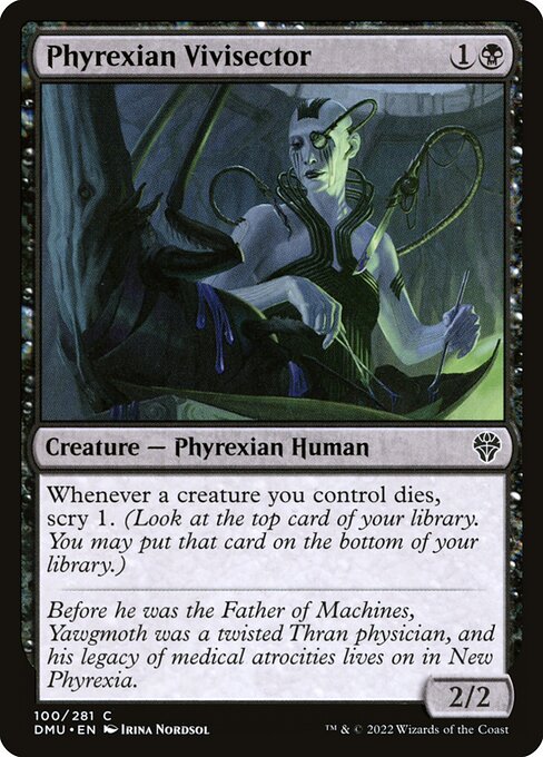 Phyrexian Vivisector 100 Foil