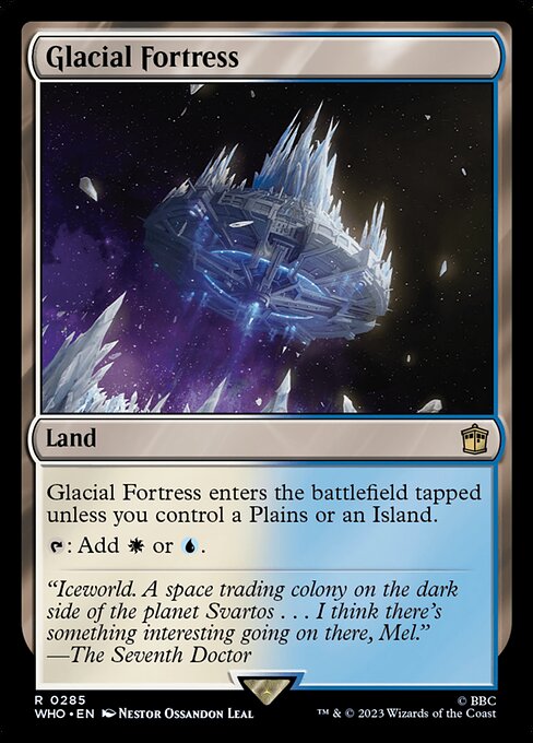 Glacial Fortress 285