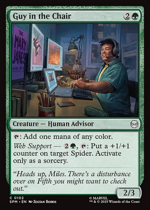 Guy in the Chair 102 Foil