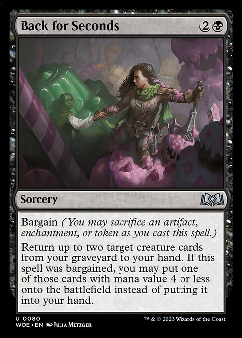 Back for Seconds 80 Foil