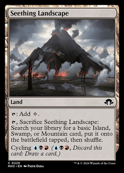 Seething Landscape 225