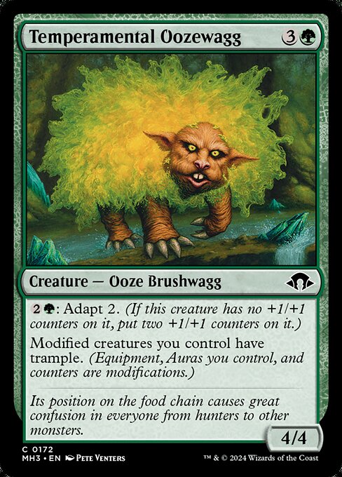 Temperamental Oozewagg 172
