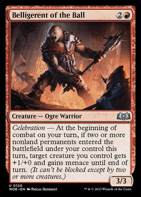 Belligerent of the Ball 120 Foil