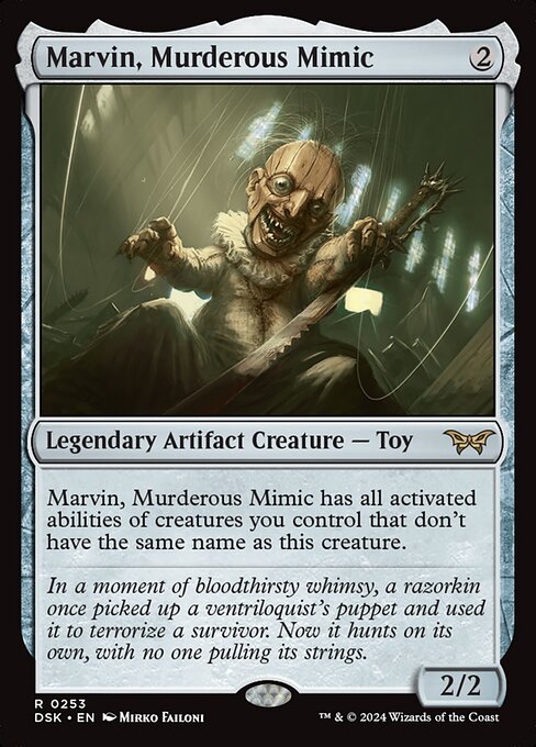 Marvin, Murderous Mimic 253