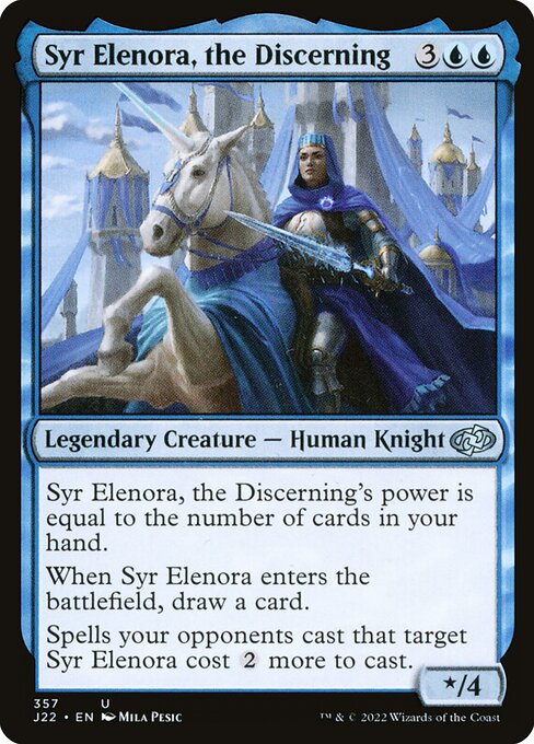 Syr Elenora, the Discerning 357