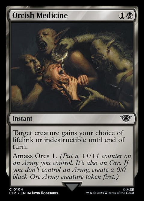 Orcish Medicine 104