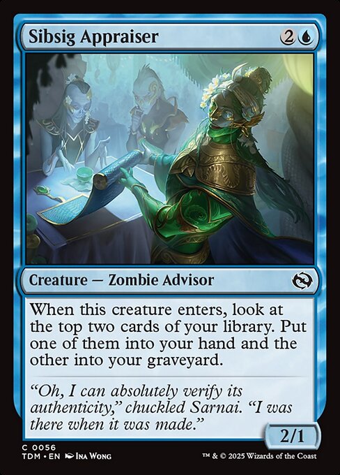 Sibsig Appraiser 56 Foil