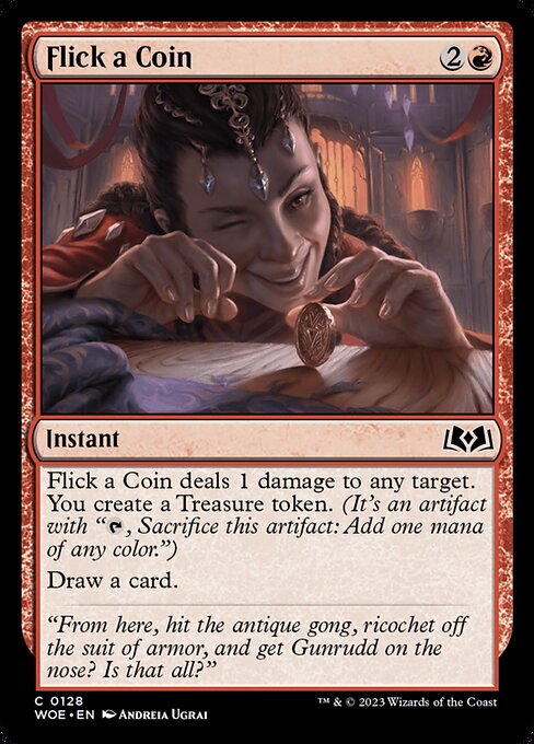 Flick a Coin 128 Foil