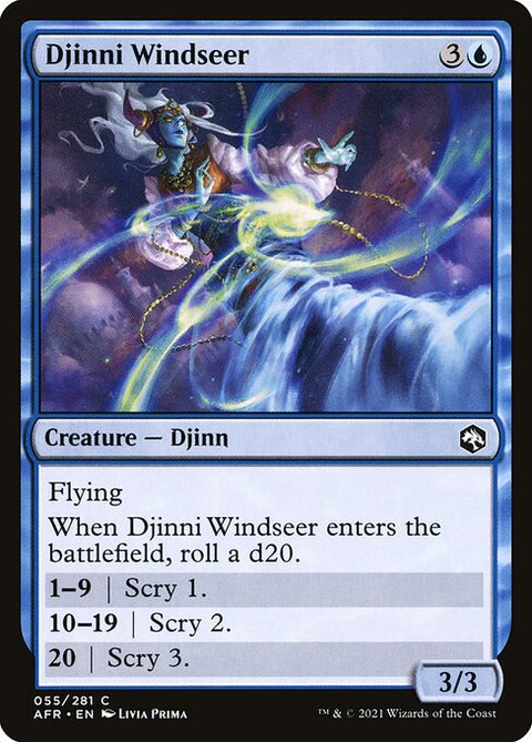 Djinni Windseer 55