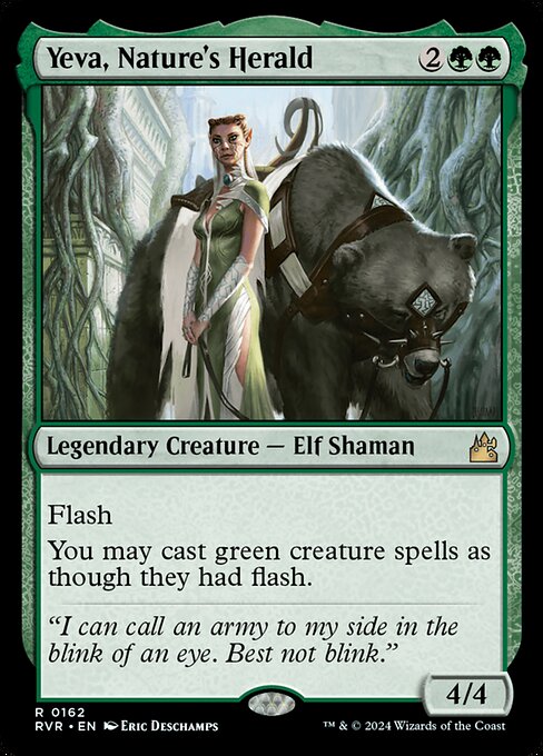 Yeva, Nature's Herald 162 Foil