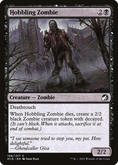 Hobbling Zombie 106