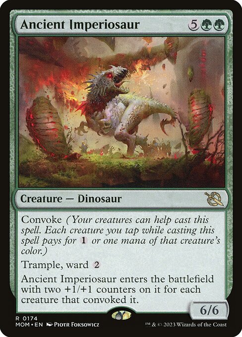 Ancient Imperiosaur 174