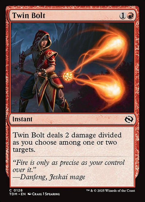 Twin Bolt 128