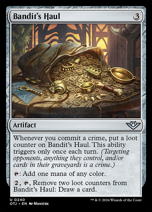 Bandit's Haul 240