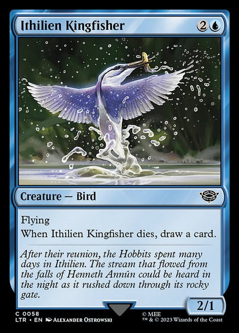 Ithilien Kingfisher 58