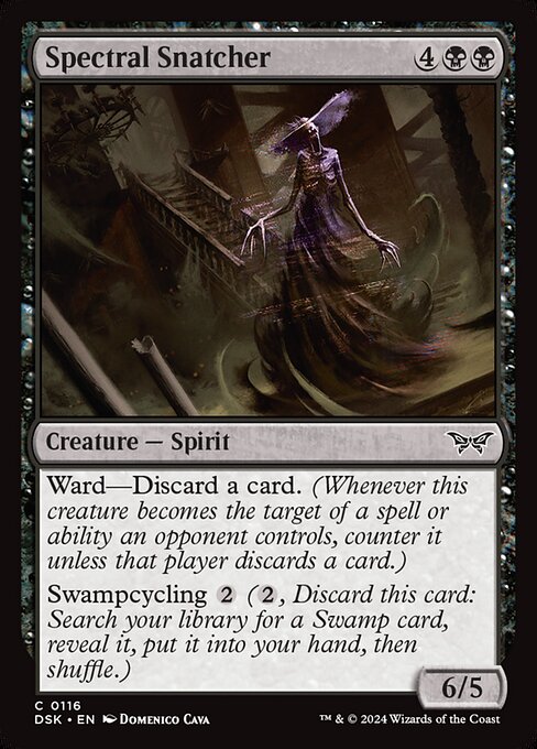 Spectral Snatcher 116 Foil