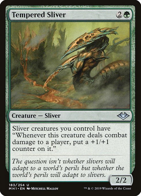 Tempered Sliver 183