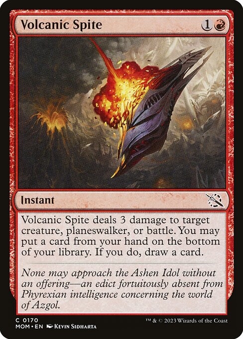 Volcanic Spite 170