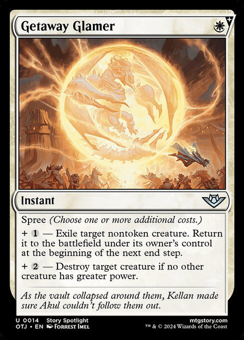 Getaway Glamer 14 Foil