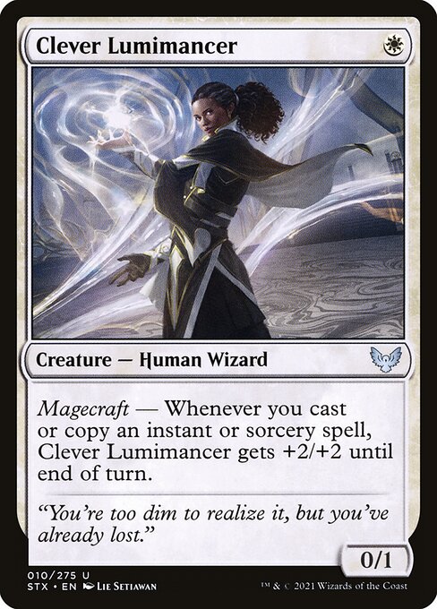 Clever Lumimancer 10 Foil