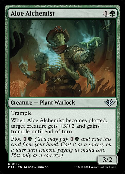 Aloe Alchemist 152 Foil