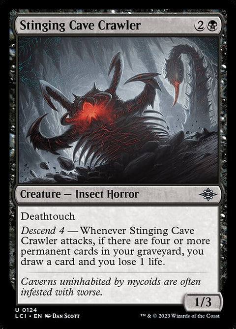 Stinging Cave Crawler 124