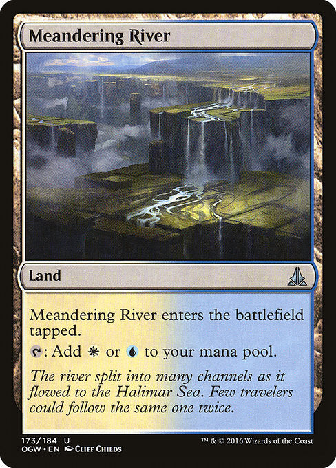 Meandering River 173