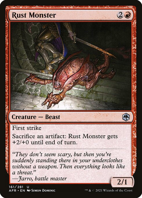Rust Monster 161