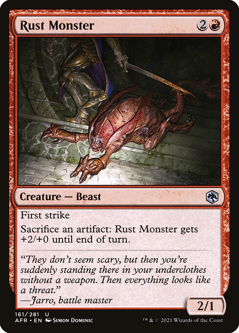 Rust Monster 161
