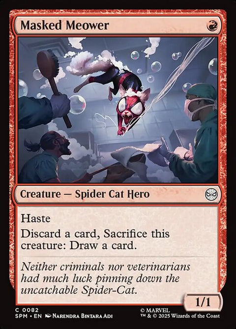 Masked Meower 82
