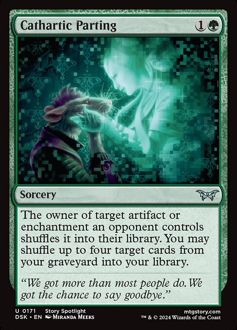 Cathartic Parting 171 Foil