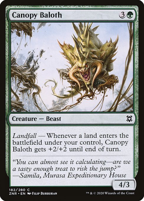 Canopy Baloth 182 Foil