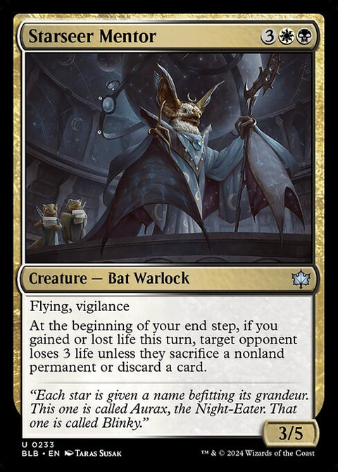 Starseer Mentor 233
