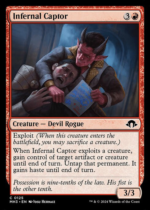 Infernal Captor 125