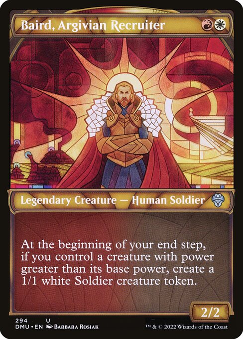 Baird, Argivian Recruiter 294 Foil