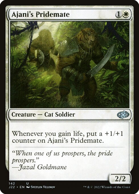 Ajani's Pridemate 142