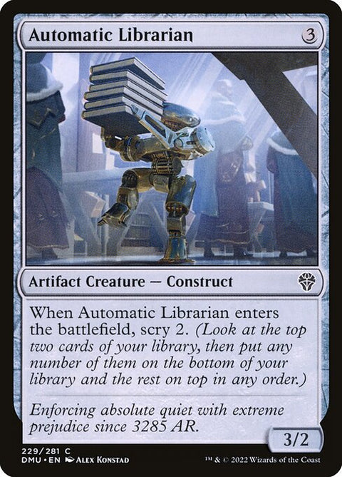 Automatic Librarian 229