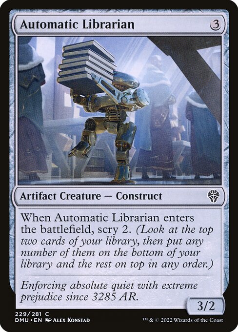 Automatic Librarian 229