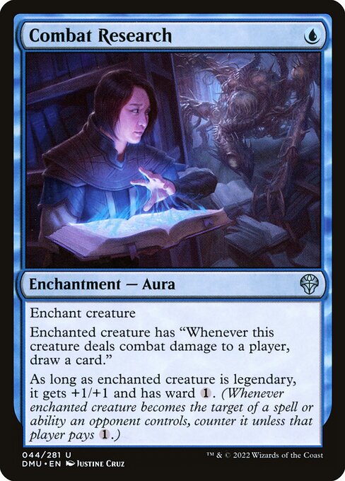 Combat Research 44 Foil