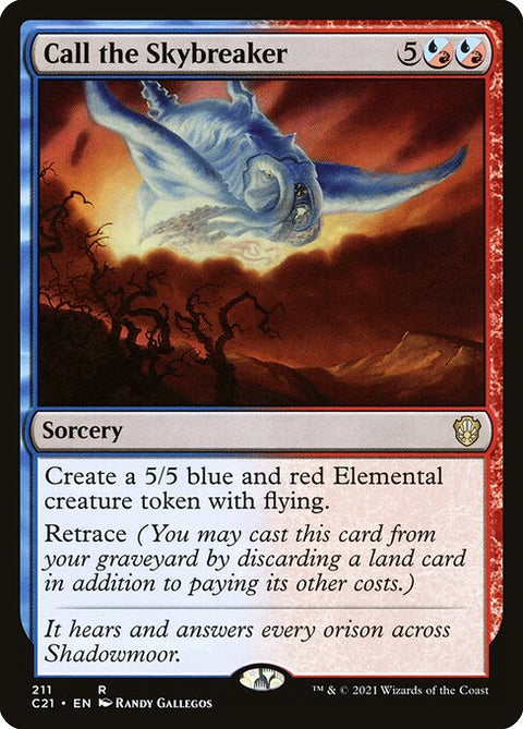 Call the Skybreaker 211