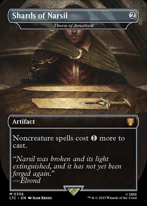 Thorn of Amethyst 356 Foil