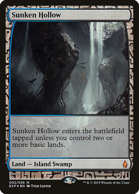 Sunken Hollow 2 Foil