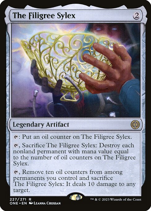 The Filigree Sylex 227 Foil