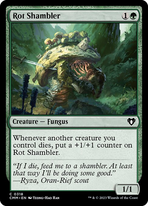 Rot Shambler 318 Foil