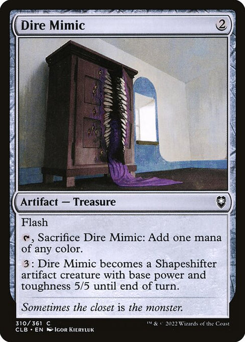 Dire Mimic 310
