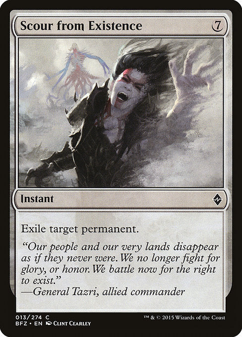 Scour from Existence 13