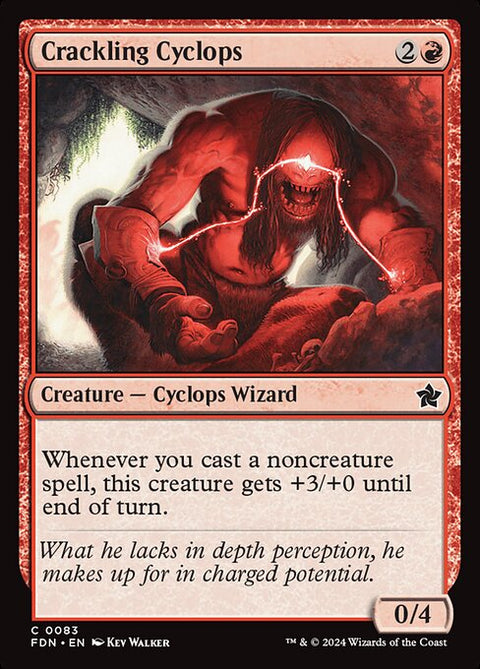 Crackling Cyclops 83