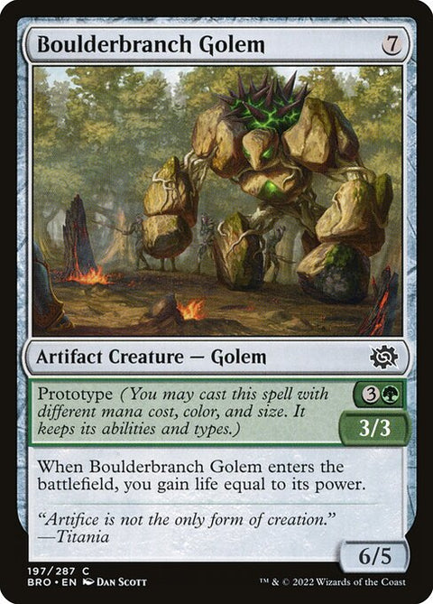 Boulderbranch Golem 197